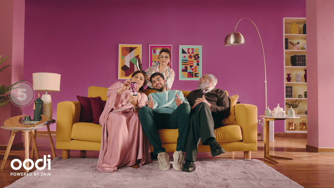 Oodi Ramadan Campaign  "رمضان بين هلالين"
